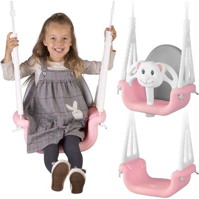 Ricokids Kubus 3-in-1 Schommel - Kinderveilig Zitje Indoor Outdoor Ricokids Kubus 3-in-1 Schommel - Kinderveilig Zitje Indoor Outdoor