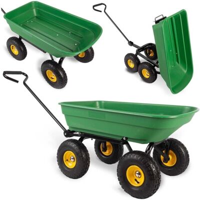 Wózek Ogrodowy Humberg 4870 - 52L, Stal, 200kg Max, 3w1 Wózek Ogrodowy Humberg 4870 - 52L, Stal, 200kg Max, 3w1