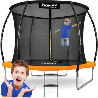 Trampolín de jardín Neo-Sport NS-10C201 312cm con red interior - Trampolín Trampolín de jardín Neo-Sport NS-10C201 312cm con red interior - Trampolín