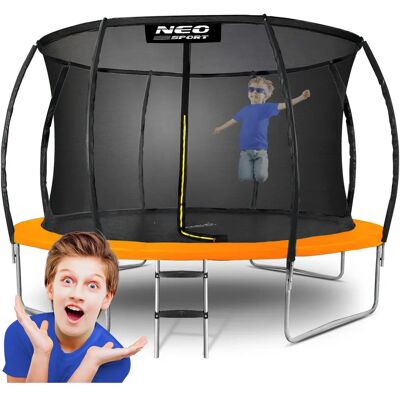 Neo-Sport Gartentrampolin mit Innennetz 12FT - Trampolin Neo-Sport Gartentrampolin mit Innennetz 12FT - Trampolin