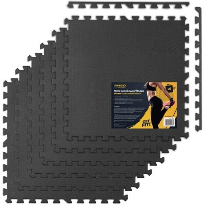 Neo-Sport Fitness Podložka - 7506 - Puzzle Design Neo-Sport Fitness Podložka - 7506 - Puzzle Design