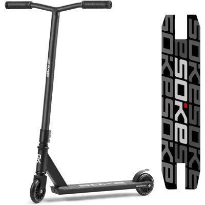 Viking Choice Stunt Scooter - Black - Max 100kg - Scooter Viking Choice Stunt Scooter - Black - Max 100kg - Scooter