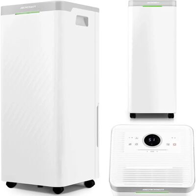 Déshumidificateur Blanc Berdsen BD-522 - Efficace et Élégant - Publicité Déshumidificateur Blanc Berdsen BD-522 - Efficace et Élégant - Publicité