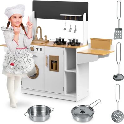 Viking Choice Dřevěná dětská kuchyňka - 70 x 29,5 x 98 cm Viking Choice Dřevěná dětská kuchyňka - 70 x 29,5 x 98 cm