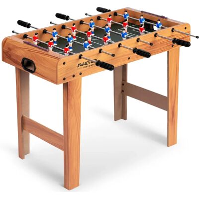 Neo-Sport Stolní fotbal - Model NS-802, 18 Hráčů, 2 Míče Neo-Sport Stolní fotbal - Model NS-802, 18 Hráčů, 2 Míče