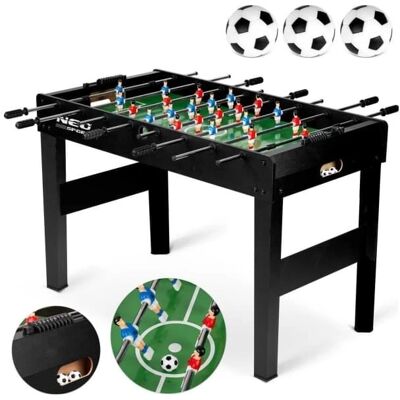 Černý stolní fotbálek Neo-Sport NS-805 - Sportovní vybavení Černý stolní fotbálek Neo-Sport NS-805 - Sportovní vybavení
