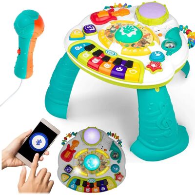 Ricokids RK-812 Opetuspöytä - Interaktiivinen Oppiminen & Musiikki Ricokids RK-812 Opetuspöytä - Interaktiivinen Oppiminen & Musiikki
