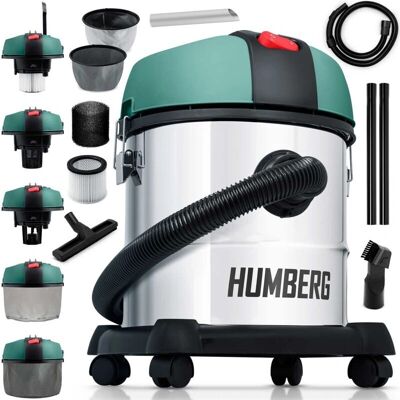 Viking Choice Teollisuuspölynimuri 20L - 1200W Viking Choice Teollisuuspölynimuri 20L - 1200W