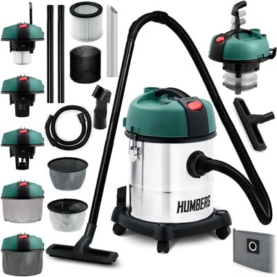 Przemysłowy odkurzacz Viking Choice 20L - 1200W Przemysłowy odkurzacz Viking Choice 20L - 1200W