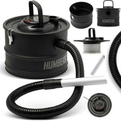Viking Choice Aschesauger - 15 Liter - 1200W - HM-404 Viking Choice Aschesauger - 15 Liter - 1200W - HM-404
