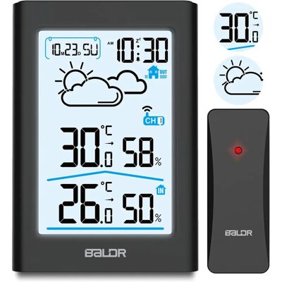Viking Choice Weerstation - BD-911 - Groot display Viking Choice Weerstation - BD-911 - Groot display