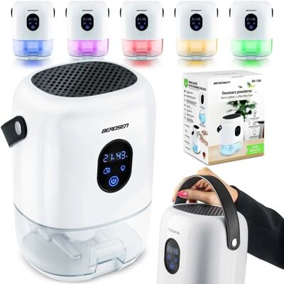 Berdsen - BR-10B - Valkoinen - 1000 ml - Kosteudenpoistaja Berdsen - BR-10B - Valkoinen - 1000 ml - Kosteudenpoistaja