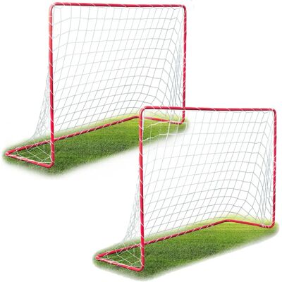 Neo-Sport NS-450 Fußballtor-Set - 2 Stück - 183x122x61 cm Neo-Sport NS-450 Fußballtor-Set - 2 Stück - 183x122x61 cm