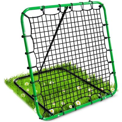 Neo-Sport Voetbal Rebounder - Draagbaar, Stalen Frame, PE Net Neo-Sport Voetbal Rebounder - Draagbaar, Stalen Frame, PE Net