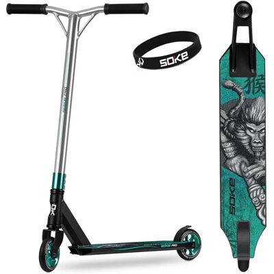 Viking Choice Stunt Scooter - Turquoise - Max 100kg Viking Choice Stunt Scooter - Turquoise - Max 100kg