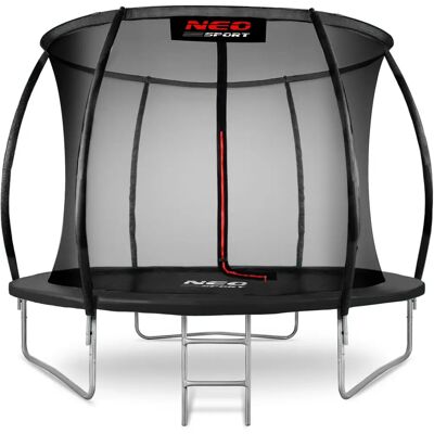 Trampolín de jardín Neo-Sport de 8 pies con red de seguridad Trampolín de jardín Neo-Sport de 8 pies con red de seguridad