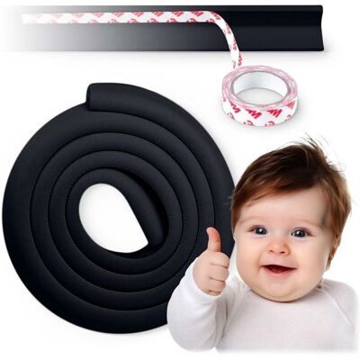 Ruban de Sécurité en Mousse Noire Ricokids - Sécurité - Publicité Ruban de Sécurité en Mousse Noire Ricokids - Sécurité - Publicité
