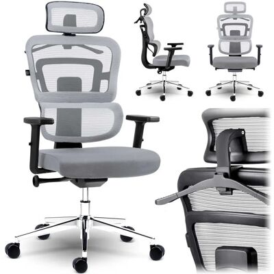 Sofotel Nicea Toimistotuoli - Hengittävä Mesh, Säädettävä Korkeus, Ergonominen Sofotel Nicea Toimistotuoli - Hengittävä Mesh, Säädettävä Korkeus, Ergonominen