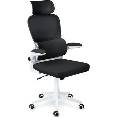 Silla de Oficina Negra Formax de Sofotel - Ergonómica, Ajustable, Moderna Silla de Oficina Negra Formax de Sofotel - Ergonómica, Ajustable, Moderna