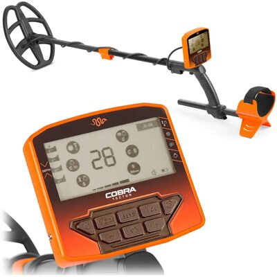 Detektor metali Cobra Tector - Sonda Wodoodporna - 5 Trybów - Stopy Detektor metali Cobra Tector - Sonda Wodoodporna - 5 Trybów - Stopy