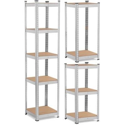 Humberg Stahlregal - 180x40x40 - 5 Regale Humberg Stahlregal - 180x40x40 - 5 Regale