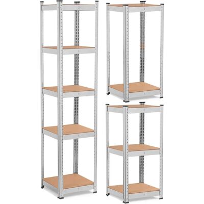Humberg Teräksinen varastohylly - 180x40x40 - 5 hyllyä Humberg Teräksinen varastohylly - 180x40x40 - 5 hyllyä