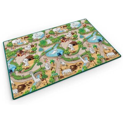 Ricokids Modell RK-343 Spielmatte - Mehrfarbig, 200x120cm, Sicher & Wiederverwendbar Ricokids Modell RK-343 Spielmatte - Mehrfarbig, 200x120cm, Sicher & Wiederverwendbar