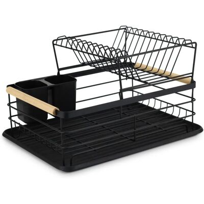 Viking Choice - Model MS-601 - Zwart - Afwasrek Viking Choice - Model MS-601 - Zwart - Afwasrek