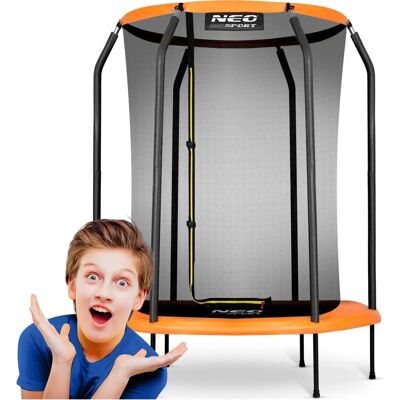 Viking Choice Kleine 152cm Trampolin - Sicherheitsnetz Viking Choice Kleine 152cm Trampolin - Sicherheitsnetz