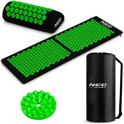 Matka akupresszúrás NeoSport NS-901 - zielony - łagodzenie bólu Matka akupresszúrás NeoSport NS-901 - zielony - łagodzenie bólu