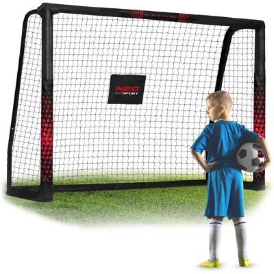 Neo-Sport Fußballtor - Robust, Einfacher Aufbau, 180x120x60 cm Neo-Sport Fußballtor - Robust, Einfacher Aufbau, 180x120x60 cm