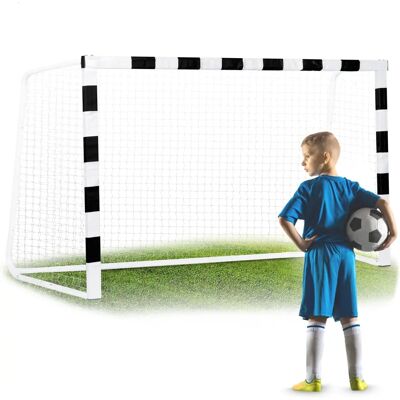 Porta da calcio Neo-Sport - 300x200x120cm - Acciaio resistente, Impermeabile Porta da calcio Neo-Sport - 300x200x120cm - Acciaio resistente, Impermeabile