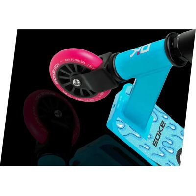 Viking Choice Stunt Scooter - Turquoise - Opvouwbaar - Lichtgewicht - Verstelbaar Viking Choice Stunt Scooter - Turquoise - Opvouwbaar - Lichtgewicht - Verstelbaar