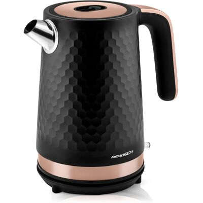 Hervidor eléctrico Berdsen BD-705 - Ergonómico, Metal, 1,7L Hervidor eléctrico Berdsen BD-705 - Ergonómico, Metal, 1,7L