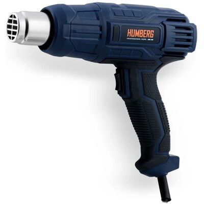 Humberg 2000W Pistola Grzewcza - Tryby Regulowane & Dysze Humberg 2000W Pistola Grzewcza - Tryby Regulowane & Dysze
