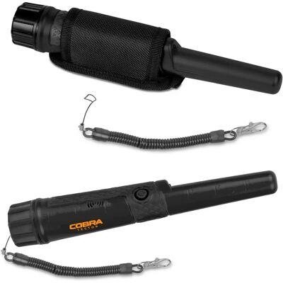 Detektor metali Cobra Tector CT-1077 - Wodoodporny, Lekki, Wysoka czułość Detektor metali Cobra Tector CT-1077 - Wodoodporny, Lekki, Wysoka czułość