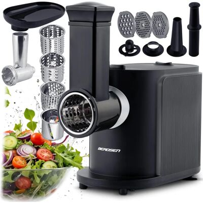Berdsen BM-600 Meat Grinder - Power 300/800W, 3 Sieves, Attachments Berdsen BM-600 Meat Grinder - Power 300/800W, 3 Sieves, Attachments