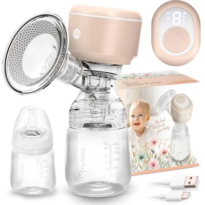 Pompe à lait électrique Nukido NK-962 - 3 phases, sans fil, 180ml - Publicité Pompe à lait électrique Nukido NK-962 - 3 phases, sans fil, 180ml - Publicité