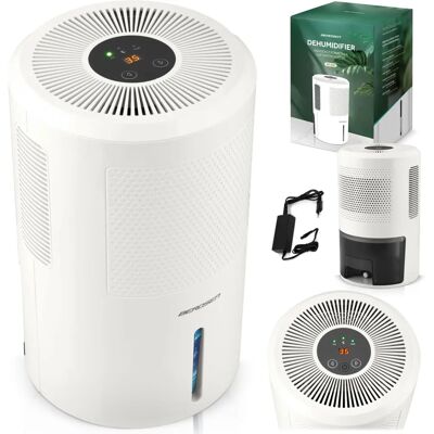 Berdsen - BD-530 - 2000 ml - Erittäin hiljainen - Kosteudenpoistin Berdsen - BD-530 - 2000 ml - Erittäin hiljainen - Kosteudenpoistin