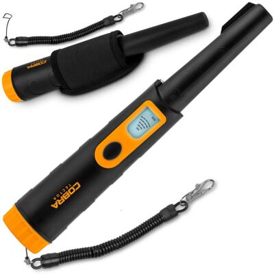 Wykrywacz metali Cobra Tector CT-1070 - Wodoodporny, Lekki, 360° czułość Wykrywacz metali Cobra Tector CT-1070 - Wodoodporny, Lekki, 360° czułość