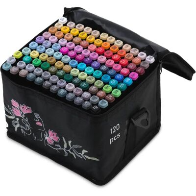 Marker alkoholowy Nukido NK-913 z etui - Materiały artystyczne Marker alkoholowy Nukido NK-913 z etui - Materiały artystyczne