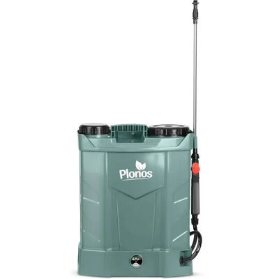 Pulverizador de batería Plonos PL-602 - 16L, inalámbrico, ajustable, eficiente Pulverizador de batería Plonos PL-602 - 16L, inalámbrico, ajustable, eficiente