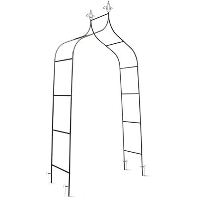 Pergola da Giardino Plonos - Acciaio Resistente, 265cm Pergola da Giardino Plonos - Acciaio Resistente, 265cm