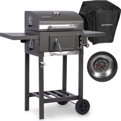 Berdsen BD-892 Griglia a Carbonella - Strumento affidabile per la cucina all'aperto Berdsen BD-892 Griglia a Carbonella - Strumento affidabile per la cucina all'aperto
