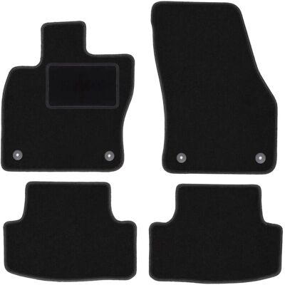 WLG-CARLUX - Seat Ateca - Musta sametti - 2016- - Autoaluset WLG-CARLUX - Seat Ateca - Musta sametti - 2016- - Autoaluset
