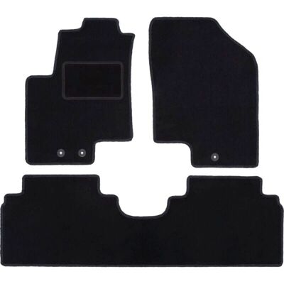 WLG-CARLUX - Kia Venga 2009-2017 - Alfombrillas de coche WLG-CARLUX - Kia Venga 2009-2017 - Alfombrillas de coche