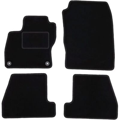 WLG-CARLUX - Ford Focus MK3 - Tapis de sol velours noir - Publicité WLG-CARLUX - Ford Focus MK3 - Tapis de sol velours noir - Publicité