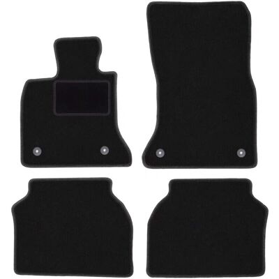WLG-CARLUX - BMW 5 GT F07 Liftback (2009-2017) - Terciopelo - Car mats WLG-CARLUX - BMW 5 GT F07 Liftback (2009-2017) - Terciopelo - Car mats
