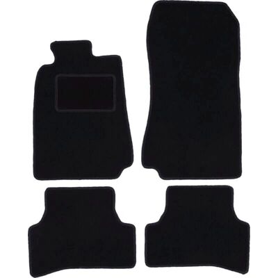 Mercedes - CLK W208 - Musta - Velour - Auto matot Mercedes - CLK W208 - Musta - Velour - Auto matot