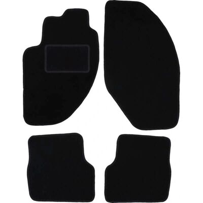 Alfa Romeo - 166 - Musta - Sametti - Car mats Alfa Romeo - 166 - Musta - Sametti - Car mats